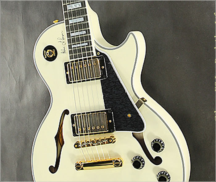Gibson ES Les Paul Alex Lifeson Artist Proof 2 White www.12fret