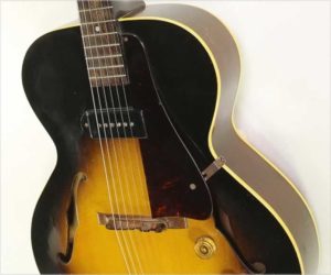 ❌SOLD❌  Gibson ES-125 Archtop Electric Sunburst, 1953