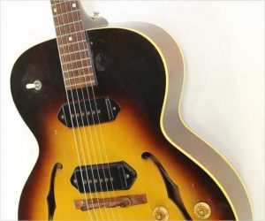 ❌SOLD❌   Gibson ES125 D Sunburst, 1957