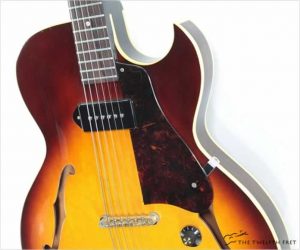 ❌SOLD❌  Gibson ES125TC Thinline Archtop Electric Sunburst, 1969