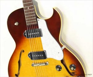 ❌SOLD❌ Gibson ES125TDC Thinline Archtop Electric Sunburst, 1969