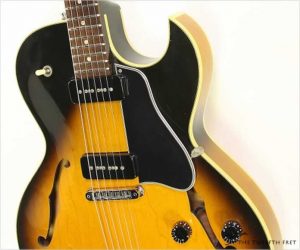 ❌SOLD❌ Gibson ES135 Cutaway Thinline Archtop Sunburst, 1996