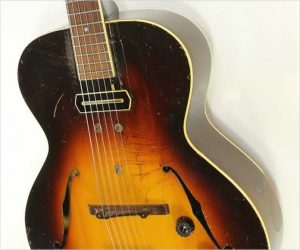 ❌SOLD❌  Gibson ES 150 Archtop Electric Sunburst, 1939