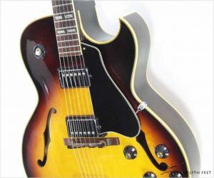❌SOLD❌ Gibson ES-175D Cutaway Archtop Electric Sunburst, 1968