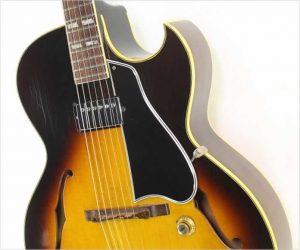 ❌SOLD❌  Gibson ES175 Single Pickup Archtop Electric Sunburst, 1966