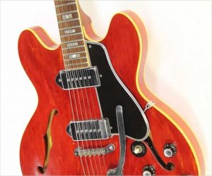 ❌SOLD❌ Gibson ES330TD Thinline Cherry, 1966