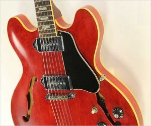 No Longer Available - Gibson ES330 Thinline Archtop Cherry 1969