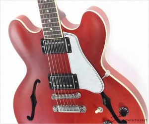 ❌SOLD❌ Gibson ES335 Satin Memphis Cherry, 2014