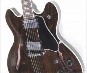 Gibson ES335TD with Coil Tap Switch Walnut 1977 - The Twelfth Fret