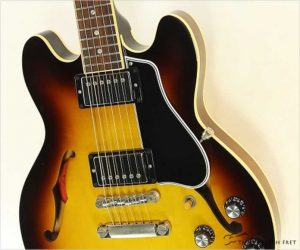 ❌SOLD❌ Gibson ES339 Thinline Vintage Sunburst, 2011