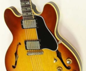 ❌SOLD❌ Gibson ES345 TD Thinline Archtop Electric Sunburst, 1966