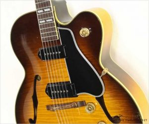 ❌SOLD❌ Gibson ES350 Electric Archtop Sunburst 1951