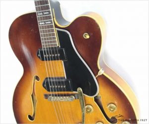 ❌SOLD❌ Gibson ES350T Short Scale Archtop Electric Sunburst, 1956