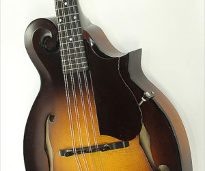 ❌ SOLD ❌  Gibson F-9 Mandolin - 2001