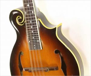 ❌SOLD❌  Gibson F12 Mandolin Sunburst, 1949