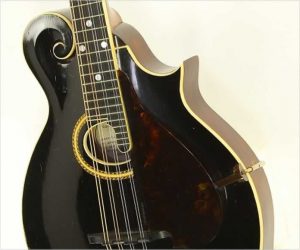 ❌SOLD❌  Gibson F2 Mandolin Black, 1911