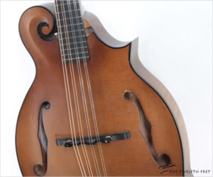Gibson F9 Mandolin Satin Brown, 2007 / *No Longer Available*