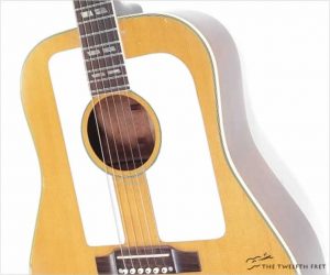 ⚌Reduced‼  Gibson FJN Folksinger Jumbo Natural, 1964