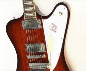 ❌SOLD❌  Gibson Firebird V 1965 Reissue Tobacco Burst, 2011