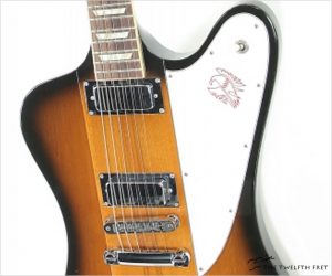 ❌SOLD❌ Gibson Firebird V Reissue Vintage Sunburst, 2006