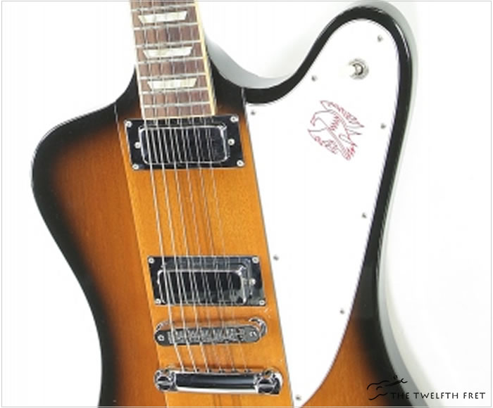 Gibson Firebird V Reissue Vintage Sunburst, 2006 www.12fret.com