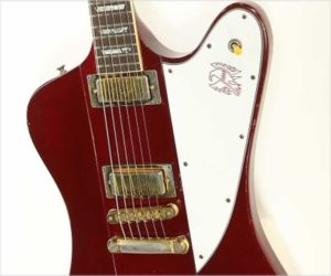 ❌SOLD❌ Gibson Firebird V Through-Neck Electric Red, 1981