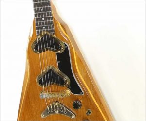 Gibson Flying V2 Walnut, 1979 - Twelfth Fret
