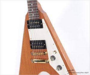 Gibson Flying V Reissue Natural, 2005 - The Twelfth Fret