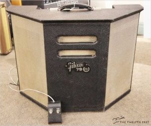 ❌SOLD❌ Gibson GA79RVT Stereo Amplifier, 1966