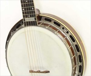 SOLD!!  Gibson GB-3 Mastertone Guitar Banjo, 1926