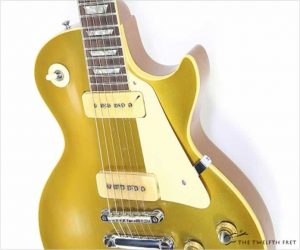 ❌SOLD❌ Gibson GoldTop Les Paul P90s, 1968