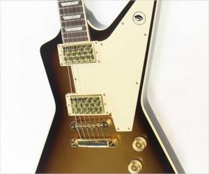 ❌SOLD❌ Gibson Golden Axe Explorer, Gold Burst, 2013