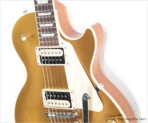 Gibson Goldtop Les Paul Classic Limited Edition with Bigsby, 2017