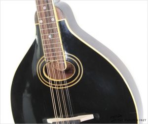 ❌SOLD❌  Gibson H1 Mandola Black, 1907