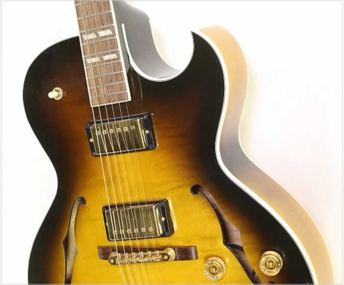 Gibson Herb Ellis Plus ES165 Sunburst, 2004
