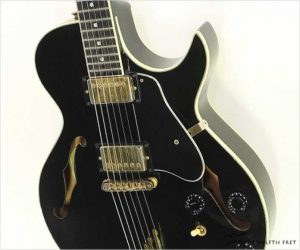 ❌SOLD❌ Gibson Howard Roberts Fusion III Black, 1997