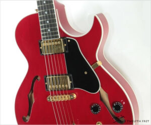 Gibson Howard Roberts Fusion III Red, 1995 (No Longer Available)