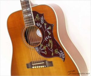 ❌SOLD❌ Gibson Hummingbird Faded Cherry Sunburst, 2007