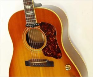 ❌SOLD❌  Gibson J-160E Steel String Acoustic Electric Sunburst, 1966