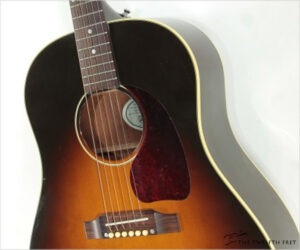 ❌SOLD❌  Gibson J-45 Standard Vintage Sunburst, 2009