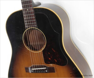 ❌SOLD❌  Gibson J-45 Sunburst, 1955