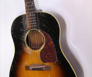 ❌ SOLD ❌  Gibson J-45 Sunburst Steel String Guitar, 1952