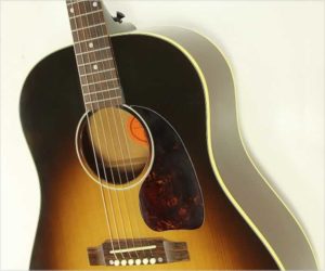 ❌ SOLD ❌ Gibson J-45 TV True Vintage Steel String Guitar Sunburst, 2014