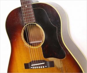 ❌SOLD❌ Gibson J45 Slope Shoulder Dreadnought Sunburst,  1959