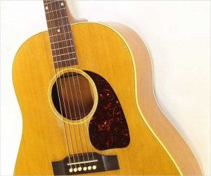 ❌SOLD❌   Gibson J50 Slope Shoulder Jumbo Guitar Natural, 1953