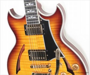 Gibson Johnny A Signature Custom Shop Sunburst, 2012 - The Twelfth Fret
