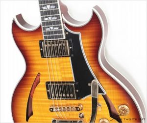 NO LONGER AVAILABLE!!! Gibson Johnny A Signature Custom Shop Sunburst, 2012