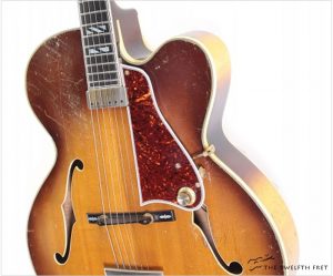 Gibson Johnny Smith Archtop Electric Sunburst, 1962 - The Twelfth Fret