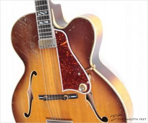 ❌SOLD❌   Gibson Johnny Smith Archtop Electric Sunburst, 1962