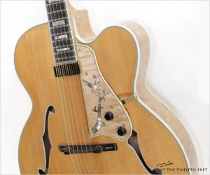 ❌SOLD❌  Gibson Kalamazoo Award Archtop Guitar Natural, 1980